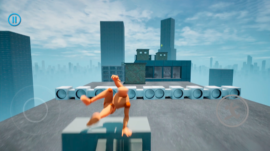 Rooftops Parkour Freerun APK Android LDPlayer