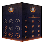 Cover Image of Download AppLock Theme Flame  APK