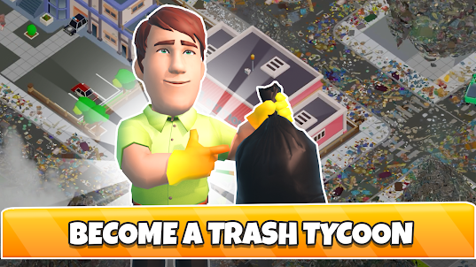 Trash Tycoon Idle business