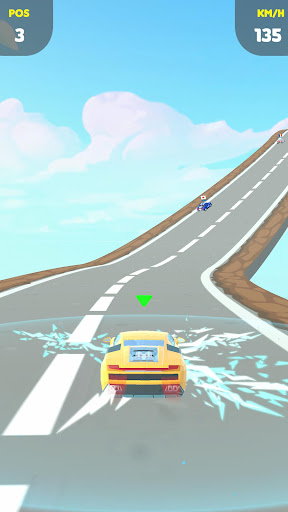 Shooting Car Race Screen 2