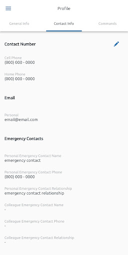 PAPBA FUSE Screen 2