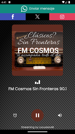 FM Cosmos Sin Fronteras 90.1 1