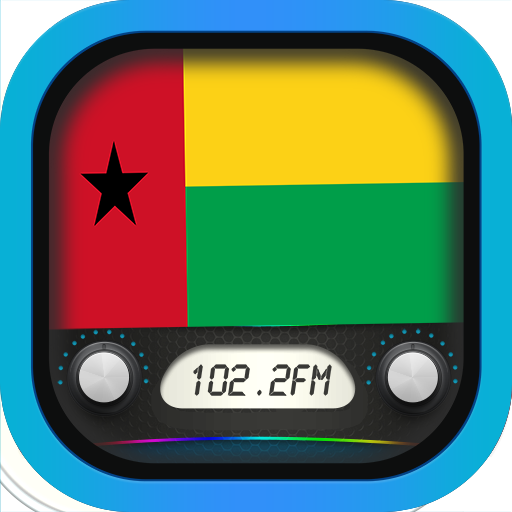 Radio Guinea + Radio Guinea FM logo