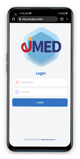 Android application eiMED Doctors Portal screenshort