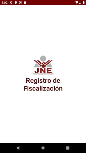 JNE Registro de Fiscalización Screen 2