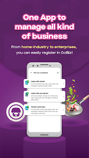 GoBiz - Merchant App - GoFood, GoKasir, GoPay 3.39.1 screenshots 2