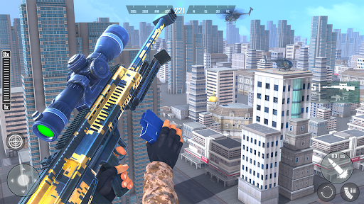 Android application Offline Gun Shooting Games 3D screenshort