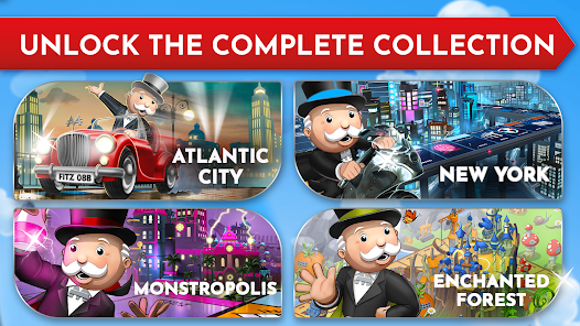 Monopoly APK MOD (Unlocked All Content) v1.9.2 Gallery 10