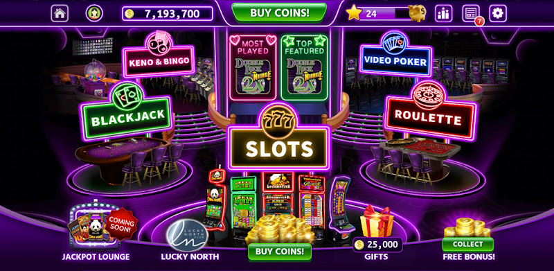 Lucky North Casino Spiele