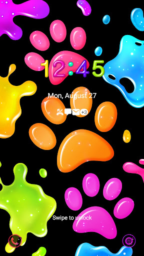 Footprint Jelly - Wallpaper Screen 2
