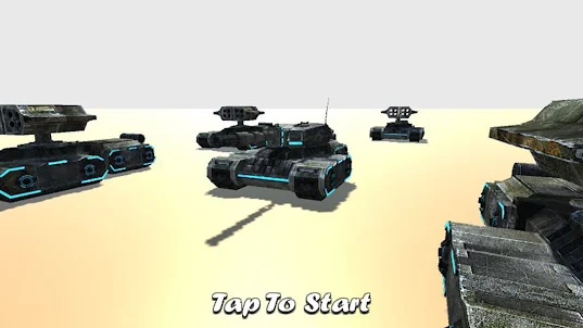 Real Tank Offroad Race Game