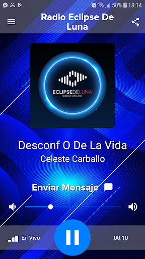 Android application Radio Eclipse De Luna screenshort