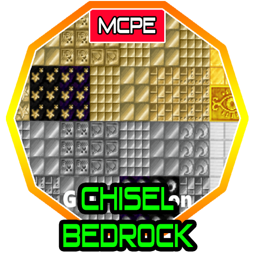 Mod Chisel for Bedrock Editon Addon for MCPE