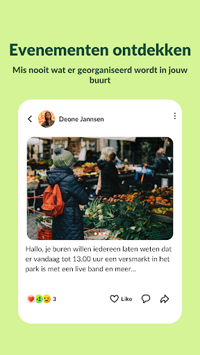 Nextdoor: Jouw Buurt