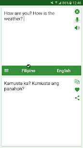 Filipino – English Translator APK Download 1