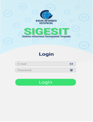 Android application Sigesit BIG screenshort