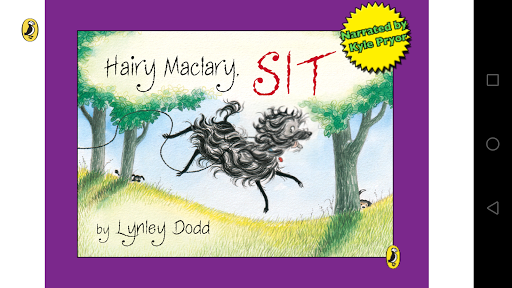 Android application Hairy Maclary, SIT! screenshort