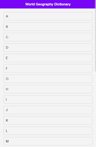 App preview