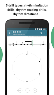 Complete Rhythm Trainer Screenshot