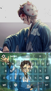 Kamado Tanjiro keyboard Theme