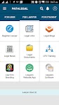 screenshot of App for Lawyers,  Legal advice