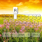 Cover Image of Descargar Nature Summer Flower Keyboard Theme 1.0 APK