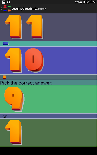 Math Fun Screen 2