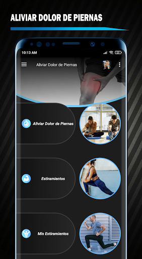Vista previa de la aplicación