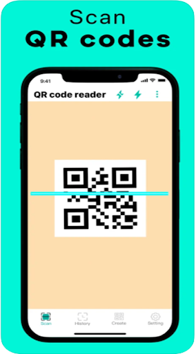 QR Code reader  scanner