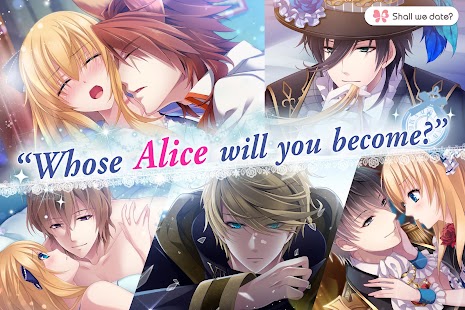 Lost Alice - otome sim game Screenshot