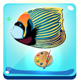 Coloring Seabed 1.0 icon
