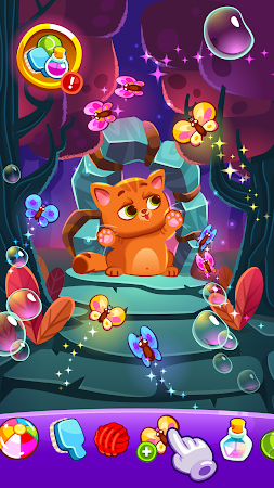 Game screenshot Bubbu Jewels (котик бубу) apk download