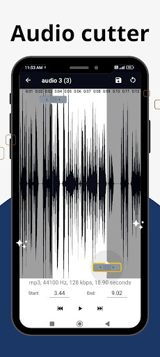 WapNet Audio Cutter - Ringtone Screen 2