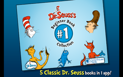 Dr. Seuss Kitap Koleksiyonu #1 Ekran Görüntüsü