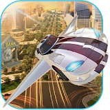 Flying Car Sports Simulator 3D icon
