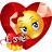 Love chat stickers