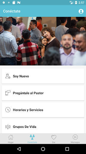 Iglesia Vida Screen 2