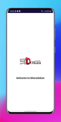 Android application Ghoredokan screenshort