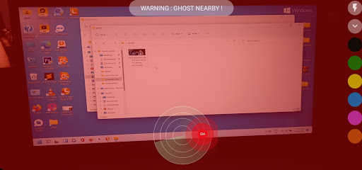 Camera Ghost Radar Simulator Screen 3