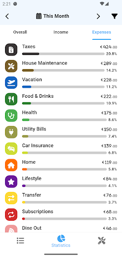 Budget Compass screenshot 4
