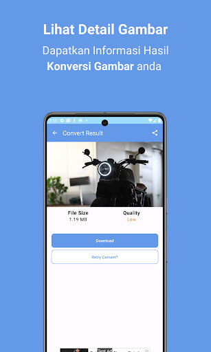 Image Converter - JPG/WEBP/PNG Screen 3