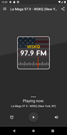 Android application La Mega 97.9 - WSKQ (New York, screenshort