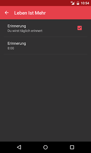 Leben ist mehr Screen 2