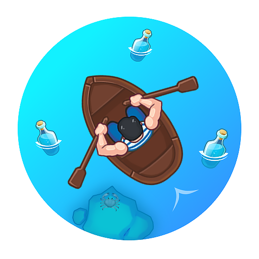 Boatman - paddle boat simulator विंडोज़ पर डाउनलोड करें