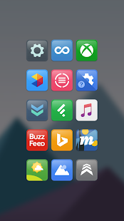 Horizon Icon Pack Captura de pantalla