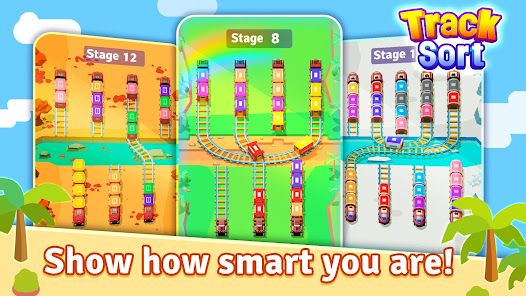 Track Sort - Puzzle Games 1.1111 APK + Mod (Free purchase) for Android