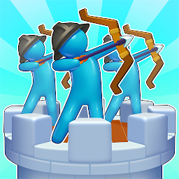 Archery bastions: Захват замка Mod Apk