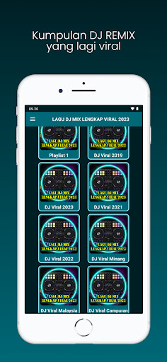 Android application Lagu DJ Lengkap Viral 2023 screenshort