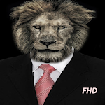 Cover Image of Download Best Black Lion Wallpaper FHD  APK