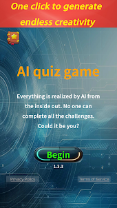 AI Quiz Game